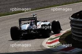 Pastor Maldonado (VEN) Williams FW34. 07.09.2012. Formula 1 World Championship, Rd 13, Italian Grand Prix, Monza, Italy, Practice Day