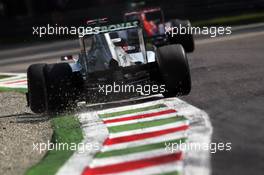 Michael Schumacher (GER) Mercedes AMG F1 W03. 07.09.2012. Formula 1 World Championship, Rd 13, Italian Grand Prix, Monza, Italy, Practice Day