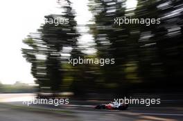 Lewis Hamilton (GBR) McLaren MP4/27. 07.09.2012. Formula 1 World Championship, Rd 13, Italian Grand Prix, Monza, Italy, Practice Day