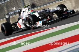 Sergio Perez (MEX) Sauber C31. 07.09.2012. Formula 1 World Championship, Rd 13, Italian Grand Prix, Monza, Italy, Practice Day