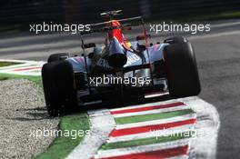 Mark Webber (AUS) Red Bull Racing RB8. 07.09.2012. Formula 1 World Championship, Rd 13, Italian Grand Prix, Monza, Italy, Practice Day