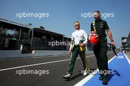 Heikki Kovalainen (FIN) Caterham. 07.09.2012. Formula 1 World Championship, Rd 13, Italian Grand Prix, Monza, Italy, Practice Day