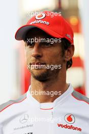 Jenson Button (GBR) McLaren. 07.09.2012. Formula 1 World Championship, Rd 13, Italian Grand Prix, Monza, Italy, Practice Day