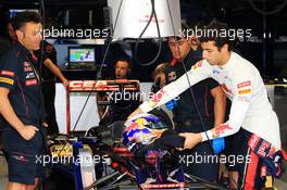 Daniel Ricciardo (AUS) Scuderia Toro Rosso STR7. 07.09.2012. Formula 1 World Championship, Rd 13, Italian Grand Prix, Monza, Italy, Practice Day