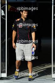 Mark Webber (AUS) Red Bull Racing. 07.09.2012. Formula 1 World Championship, Rd 13, Italian Grand Prix, Monza, Italy, Practice Day