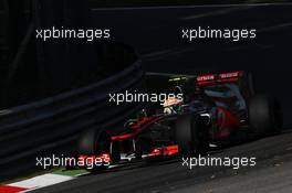 Lewis Hamilton (GBR) McLaren MP4/27. 07.09.2012. Formula 1 World Championship, Rd 13, Italian Grand Prix, Monza, Italy, Practice Day