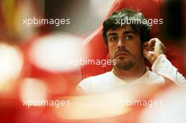 Fernando Alonso (ESP) Ferrari. 07.09.2012. Formula 1 World Championship, Rd 13, Italian Grand Prix, Monza, Italy, Practice Day