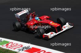 Fernando Alonso (ESP) Ferrari F2012. 07.09.2012. Formula 1 World Championship, Rd 13, Italian Grand Prix, Monza, Italy, Practice Day