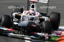 Kamui Kobayashi (JPN) Sauber C31. 07.09.2012. Formula 1 World Championship, Rd 13, Italian Grand Prix, Monza, Italy, Practice Day