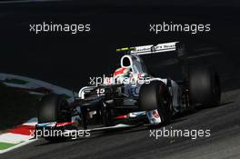 Sergio Perez (MEX) Sauber C31. 07.09.2012. Formula 1 World Championship, Rd 13, Italian Grand Prix, Monza, Italy, Practice Day