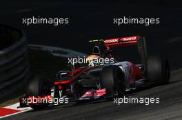 Lewis Hamilton (GBR) McLaren MP4/27. 07.09.2012. Formula 1 World Championship, Rd 13, Italian Grand Prix, Monza, Italy, Practice Day