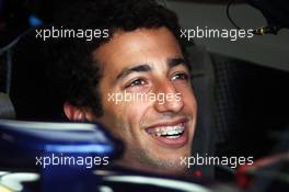 Daniel Ricciardo (AUS) Scuderia Toro Rosso STR7. 07.09.2012. Formula 1 World Championship, Rd 13, Italian Grand Prix, Monza, Italy, Practice Day