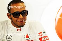 Lewis Hamilton (GBR) McLaren. 07.09.2012. Formula 1 World Championship, Rd 13, Italian Grand Prix, Monza, Italy, Practice Day