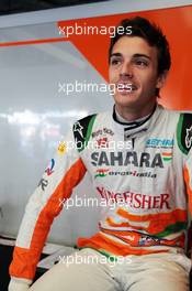 Jules Bianchi (FRA) Sahara Force India F1 Team Third Driver. 07.09.2012. Formula 1 World Championship, Rd 13, Italian Grand Prix, Monza, Italy, Practice Day