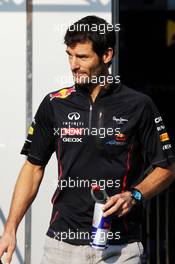 Mark Webber (AUS) Red Bull Racing. 07.09.2012. Formula 1 World Championship, Rd 13, Italian Grand Prix, Monza, Italy, Practice Day