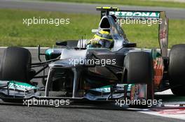 Nico Rosberg (GER) Mercedes AMG F1 W03. 07.09.2012. Formula 1 World Championship, Rd 13, Italian Grand Prix, Monza, Italy, Practice Day