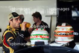 Jerome d'Ambrosio (BEL) Lotus F1 Team. 07.09.2012. Formula 1 World Championship, Rd 13, Italian Grand Prix, Monza, Italy, Practice Day