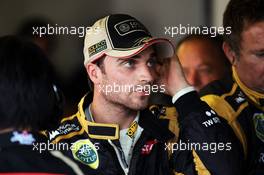 Jerome d'Ambrosio (BEL) Lotus F1 Team. 07.09.2012. Formula 1 World Championship, Rd 13, Italian Grand Prix, Monza, Italy, Practice Day