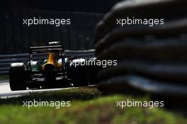 Heikki Kovalainen (FIN) Caterham CT01. 07.09.2012. Formula 1 World Championship, Rd 13, Italian Grand Prix, Monza, Italy, Practice Day