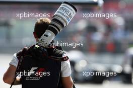 Russell Batchelor (GBR) XPB Images Photographer. 07.09.2012. Formula 1 World Championship, Rd 13, Italian Grand Prix, Monza, Italy, Practice Day