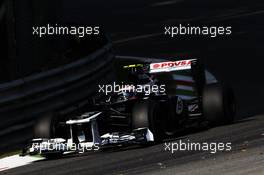 Valtteri Bottas (FIN) Williams FW34 Third Driver. 07.09.2012. Formula 1 World Championship, Rd 13, Italian Grand Prix, Monza, Italy, Practice Day