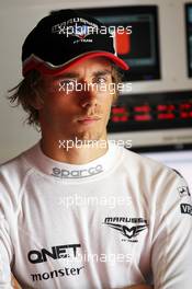 Charles Pic (FRA) Marussia F1 Team. 07.09.2012. Formula 1 World Championship, Rd 13, Italian Grand Prix, Monza, Italy, Practice Day