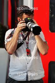 Russell Batchelor (GBR) Xpb Images Photographer. 07.09.2012. Formula 1 World Championship, Rd 13, Italian Grand Prix, Monza, Italy, Practice Day
