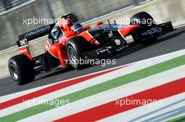 Charles Pic (FRA) Marussia F1 Team MR01. 07.09.2012. Formula 1 World Championship, Rd 13, Italian Grand Prix, Monza, Italy, Practice Day