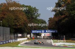 Paul di Resta (GBR) Sahara Force India VJM05. 07.09.2012. Formula 1 World Championship, Rd 13, Italian Grand Prix, Monza, Italy, Practice Day