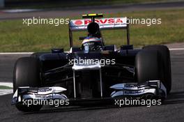 Valtteri Bottas (FIN) Williams FW34 Third Driver. 07.09.2012. Formula 1 World Championship, Rd 13, Italian Grand Prix, Monza, Italy, Practice Day
