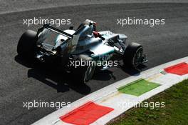 Michael Schumacher (GER) Mercedes AMG F1 W03. 07.09.2012. Formula 1 World Championship, Rd 13, Italian Grand Prix, Monza, Italy, Practice Day