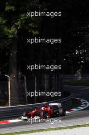 Fernando Alonso (ESP) Ferrari F2012. 07.09.2012. Formula 1 World Championship, Rd 13, Italian Grand Prix, Monza, Italy, Practice Day