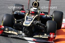 Kimi Raikkonen (FIN) Lotus F1 E20. 07.09.2012. Formula 1 World Championship, Rd 13, Italian Grand Prix, Monza, Italy, Practice Day