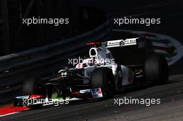 Kamui Kobayashi (JPN) Sauber C31. 07.09.2012. Formula 1 World Championship, Rd 13, Italian Grand Prix, Monza, Italy, Practice Day
