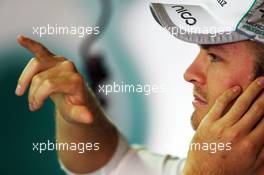 Nico Rosberg (GER) Mercedes AMG F1. 07.09.2012. Formula 1 World Championship, Rd 13, Italian Grand Prix, Monza, Italy, Practice Day