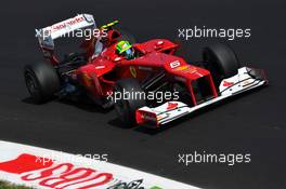 Felipe Massa (BRA) Ferrari F2012. 07.09.2012. Formula 1 World Championship, Rd 13, Italian Grand Prix, Monza, Italy, Practice Day