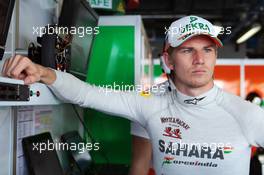 Nico Hulkenberg (GER) Sahara Force India F1. 07.09.2012. Formula 1 World Championship, Rd 13, Italian Grand Prix, Monza, Italy, Practice Day