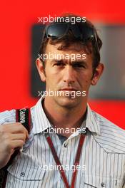 Russell Batchelor (GBR) Xpb Images Photographer. 07.09.2012. Formula 1 World Championship, Rd 13, Italian Grand Prix, Monza, Italy, Practice Day
