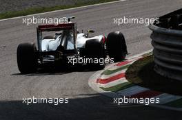 Lewis Hamilton (GBR) McLaren MP4/27. 07.09.2012. Formula 1 World Championship, Rd 13, Italian Grand Prix, Monza, Italy, Practice Day