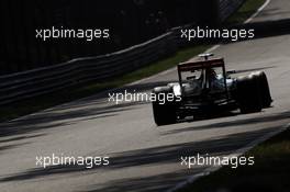 Lewis Hamilton (GBR) McLaren MP4/27. 07.09.2012. Formula 1 World Championship, Rd 13, Italian Grand Prix, Monza, Italy, Practice Day