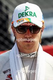 Nico Hulkenberg (GER) Sahara Force India F1 on the grid. 09.09.2012. Formula 1 World Championship, Rd 13, Italian Grand Prix, Monza, Italy, Race Day