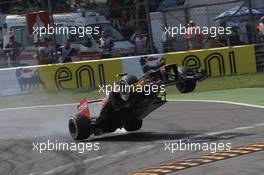 Jean-Eric Vergne (FRA), Scuderia Toro Rosso  09.09.2012. Formula 1 World Championship, Rd 13, Italian Grand Prix, Monza, Italy, Race Day