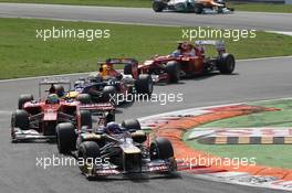Daniel Ricciardo (AUS), Scuderia Toro Rosso  09.09.2012. Formula 1 World Championship, Rd 13, Italian Grand Prix, Monza, Italy, Race Day