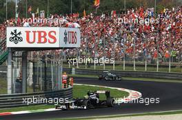 Bruno Senna (BRA) Williams FW34. 09.09.2012. Formula 1 World Championship, Rd 13, Italian Grand Prix, Monza, Italy, Race Day