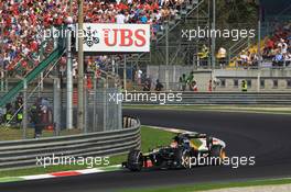 Heikki Kovalainen (FIN) Caterham CT01. 09.09.2012. Formula 1 World Championship, Rd 13, Italian Grand Prix, Monza, Italy, Race Day