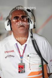 Dr. Vijay Mallya (IND) Sahara Force India F1 Team Owner 08.09.2012. Formula 1 World Championship, Rd 13, Italian Grand Prix, Monza, Italy, Qualifying Day