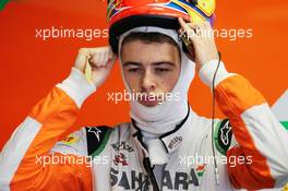 Paul di Resta (GBR) Sahara Force India F1. 08.09.2012. Formula 1 World Championship, Rd 13, Italian Grand Prix, Monza, Italy, Qualifying Day