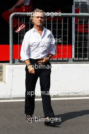 Luca di Montezemolo (ITA) Ferrari President. 08.09.2012. Formula 1 World Championship, Rd 13, Italian Grand Prix, Monza, Italy, Qualifying Day