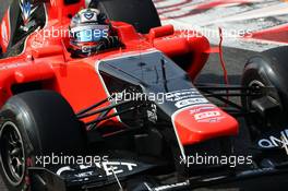 Timo Glock (GER) Marussia F1 Team MR01. 08.09.2012. Formula 1 World Championship, Rd 13, Italian Grand Prix, Monza, Italy, Qualifying Day