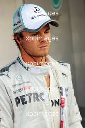 Nico Rosberg (GER) Mercedes AMG F1, 08.09.2012. Formula 1 World Championship, Rd 13, Italian Grand Prix, Monza, Italy, Qualifying Day